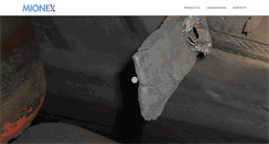 Desktop Screenshot of mionex.fi
